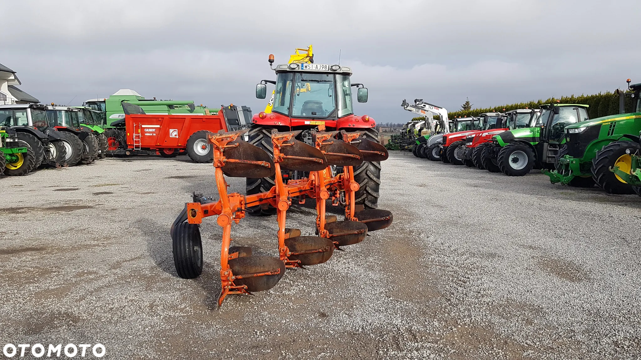 Kuhn VariMaster 121 4 skibowy Non STOP - 7