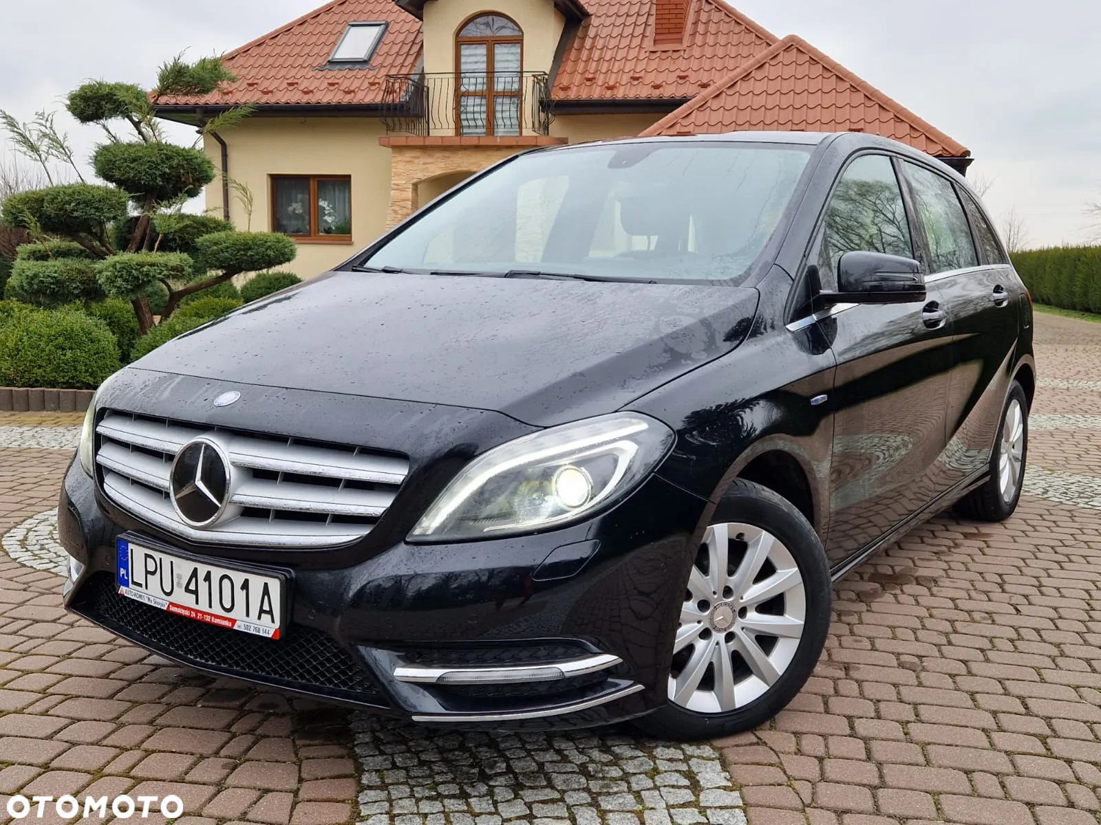 Mercedes-Benz Klasa B 180 BlueEFFICIENCY Edition - 13