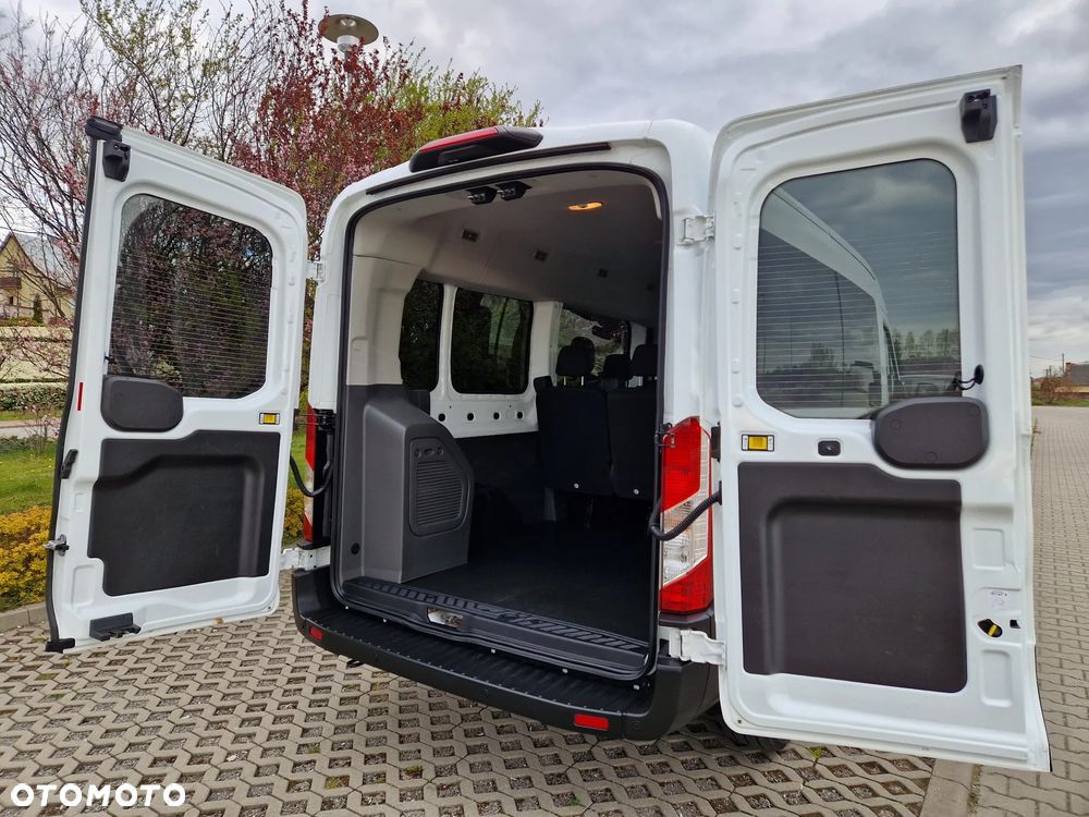 Ford TRANSIT L3H2 6-9-OSOBOWY/DOKA/BRYGADOWY/SALON POLSKA!!! - 30