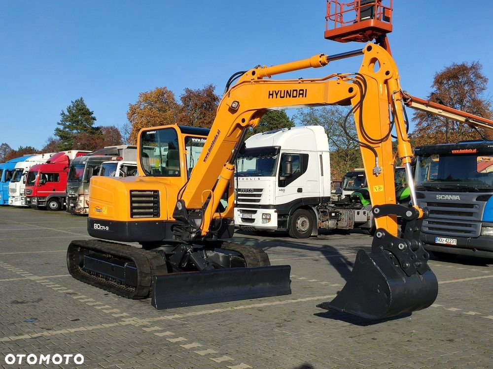 Hyundai ROBEX 80CR-9 2013r 8,3 tony - 2