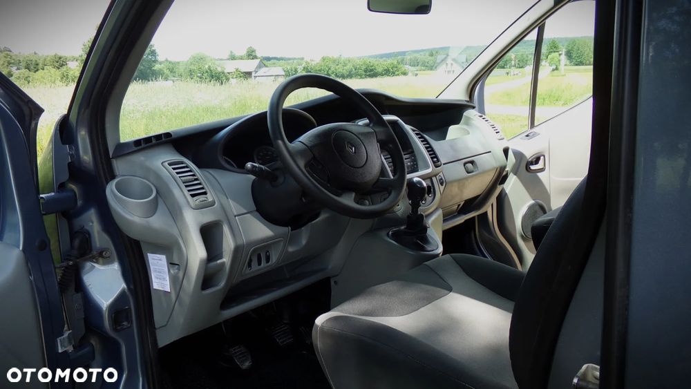 Renault TRAFIC 2.0 115KM * KLIMA * NAVI * NISKI PRZEBIEG ! - 13