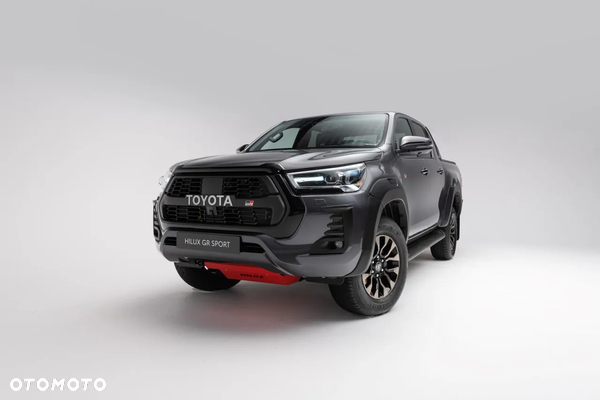 Toyota Hilux 2.8 D-4D Double Cab GR Sport 4x4