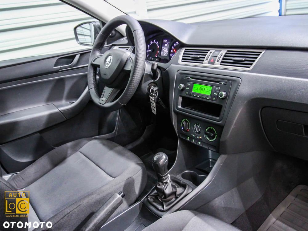 Skoda RAPID 1.2 Active Max - 14