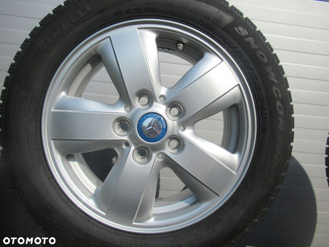 ALU+OPONY ZIMA MINI ONE,COOPER,CABRIO F55,F56,MERCEDES A-KLASA W168,VANEO - 3