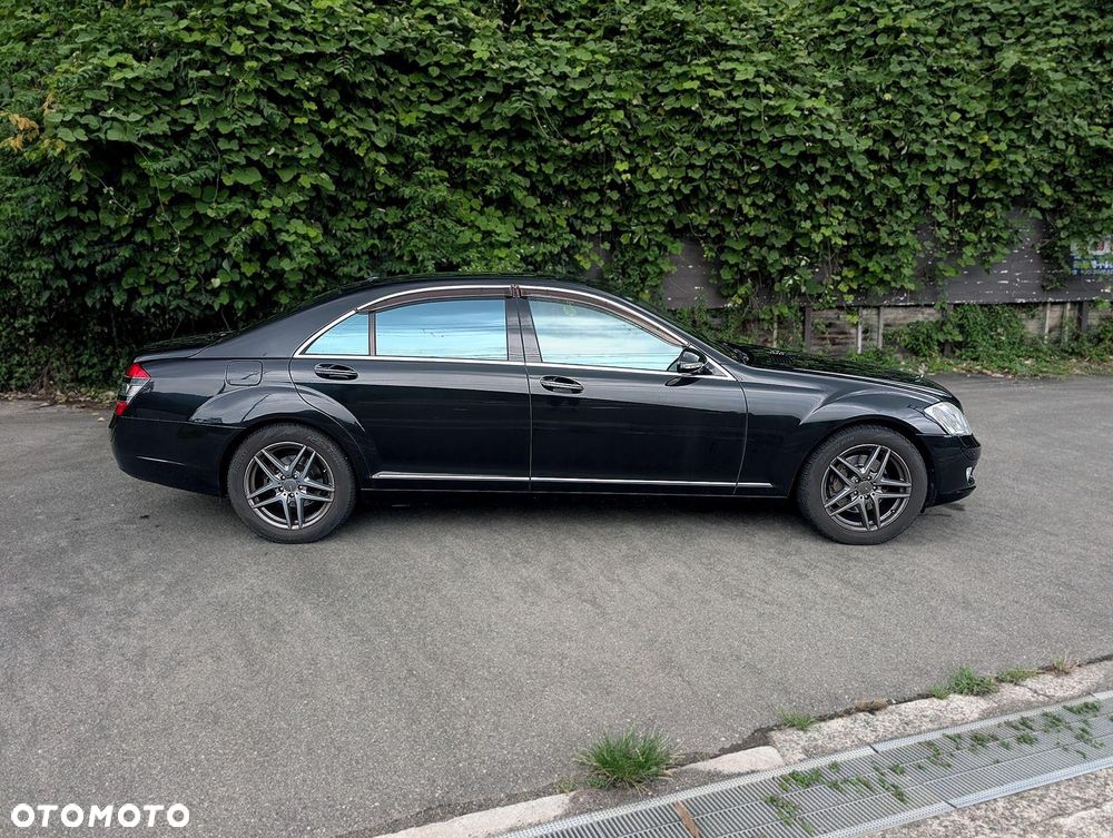 Mercedes-Benz Klasa S 500 L 7G-TRONIC - 6