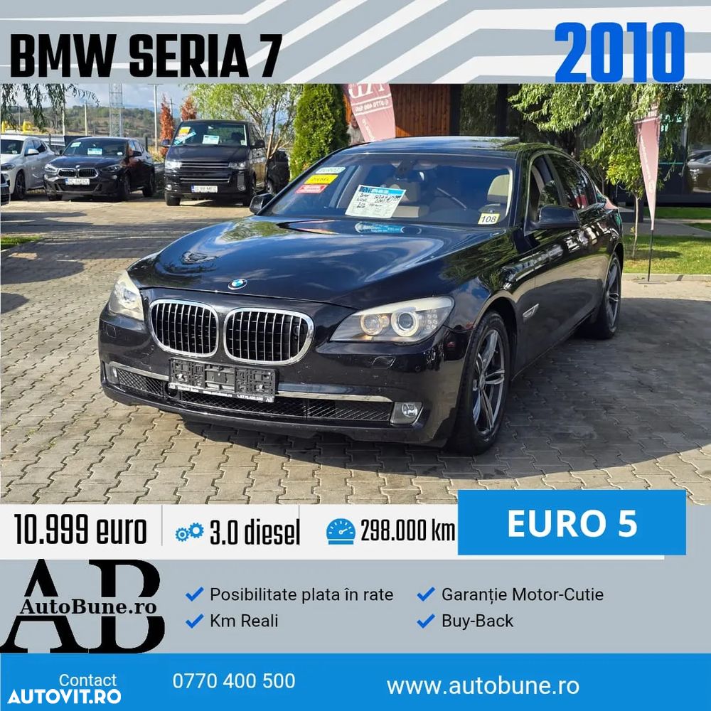 BMW Seria 7 730d Aut. - 1