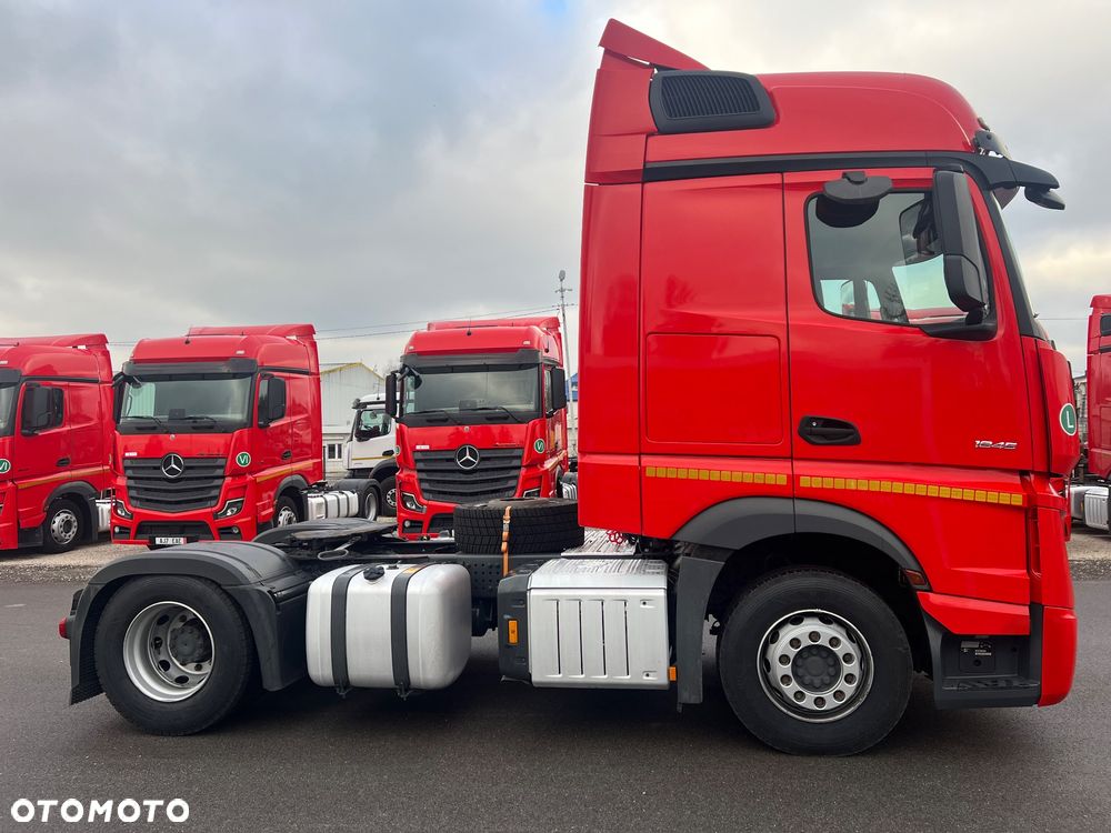 Mercedes-Benz ACTROS bez retardera prokontraktowy - 5