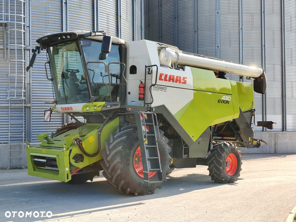 Claas EVION 430 MAXI