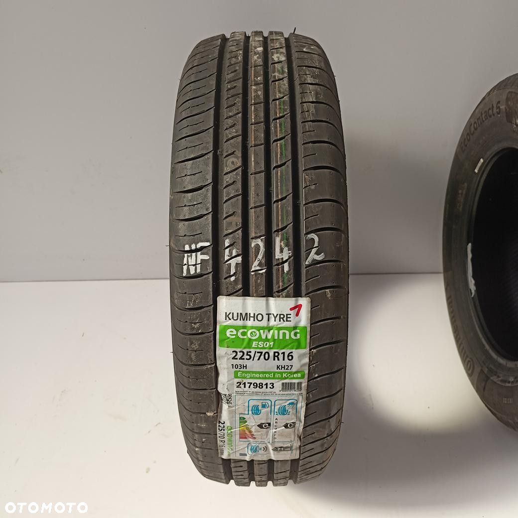 Opona 225/70/16 Kumho Ecowing ES01 (NF4242) - 1