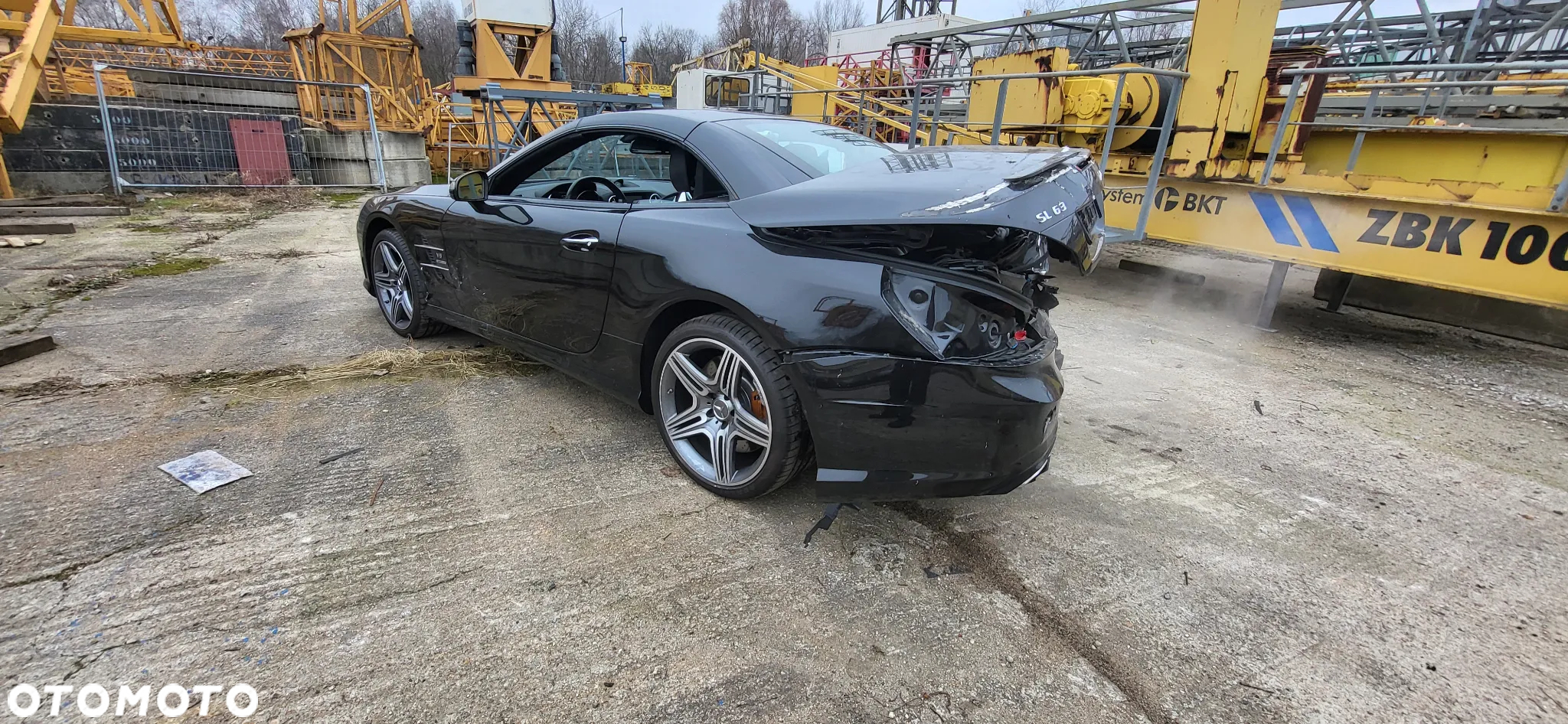 Mercedes-Benz SL 63 AMG AMG Speedshift MCT 7-Gang Sportgetriebe - 7