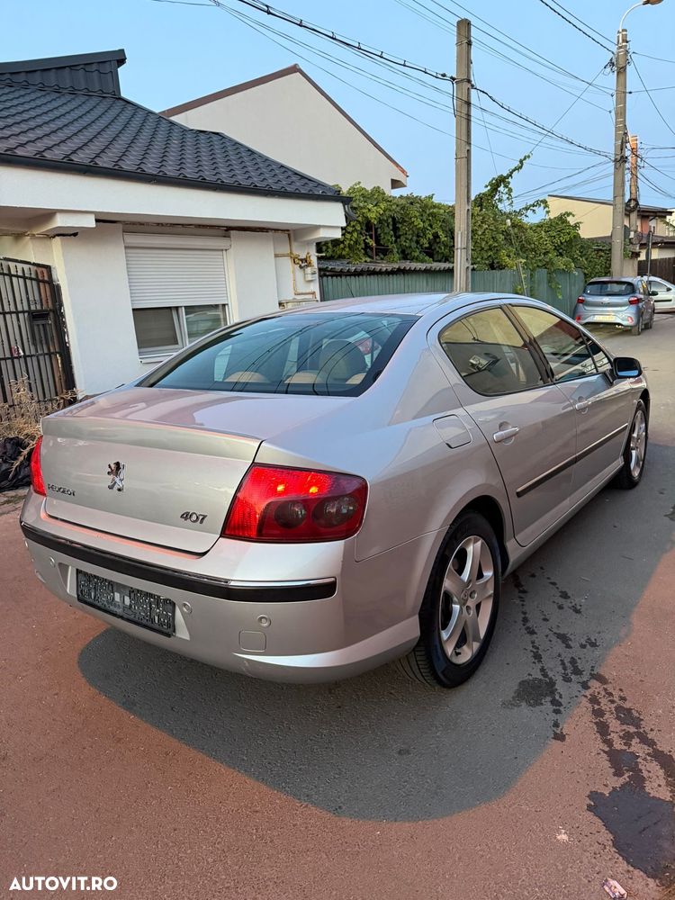 Peugeot 407 HDi 135 Automatik Premium - 8