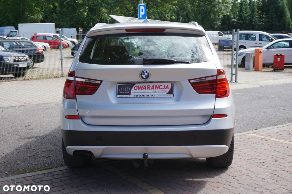 BMW X3 xDrive20d - 4
