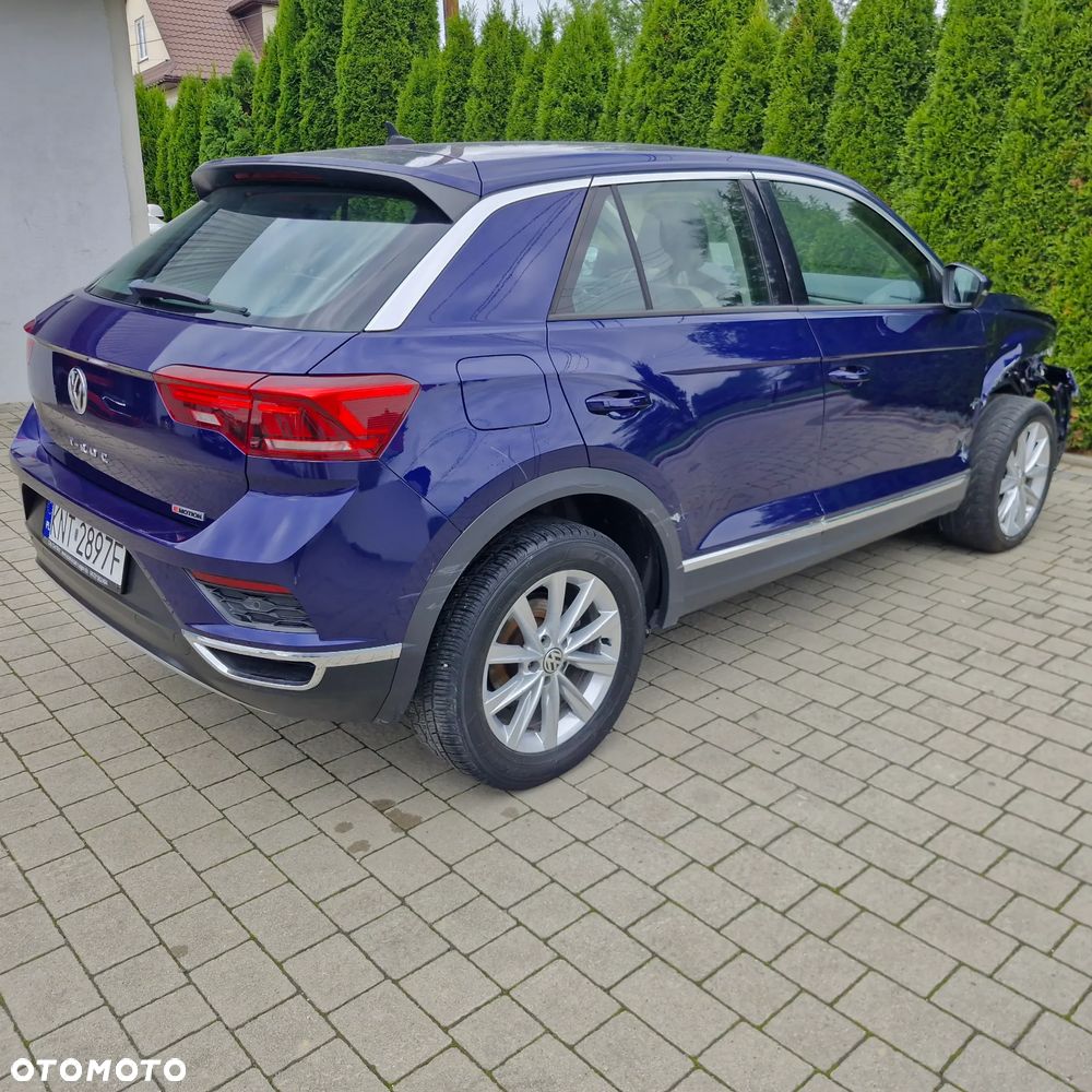 Volkswagen T-Roc 2.0 TDI SCR DPF 4Mot Premium DSG - 4