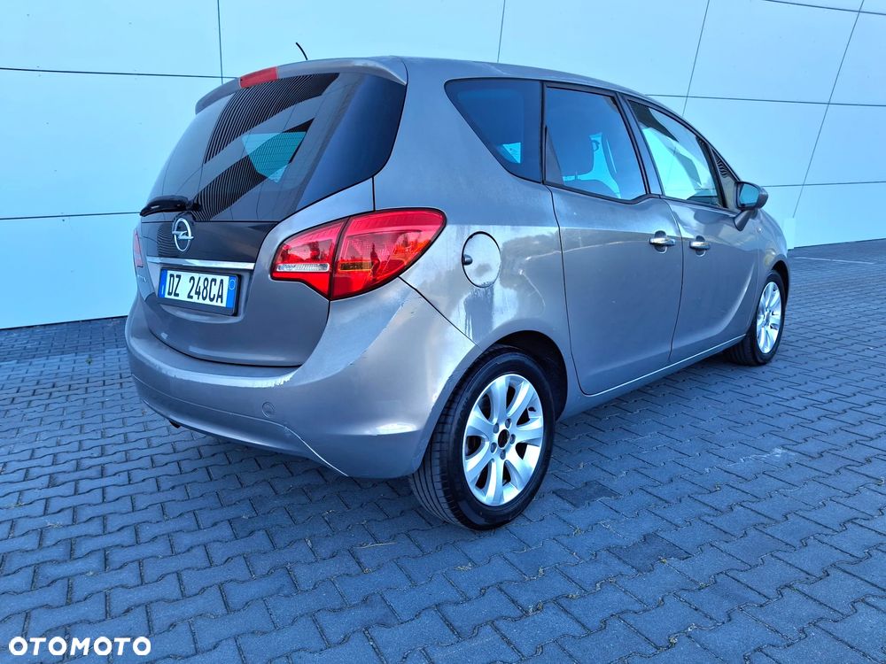 Opel Meriva 1.3 CDTI EcoFLEX Edition - 7