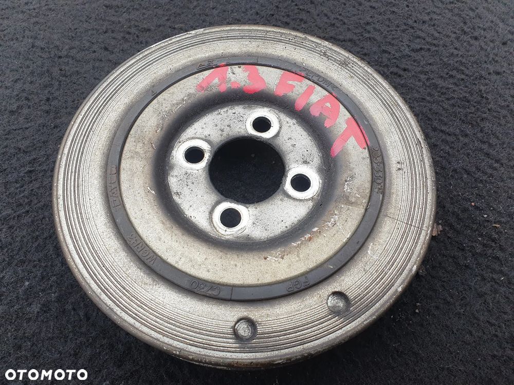 FIAT OPEL CORSA D 1.3 CDTI KOLO PASOWE WAŁU 55200498 POSIADAM TRZY SZTUKI O TAKIM OZNACZENIU - 2