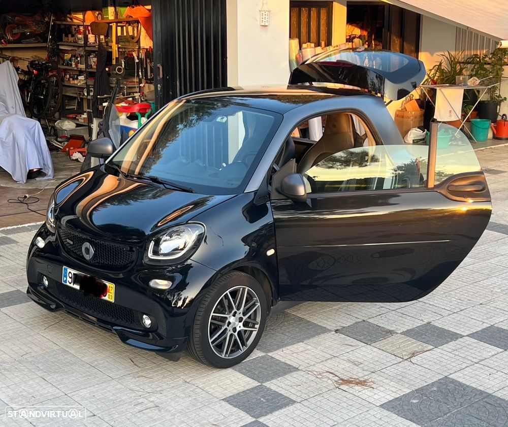 Smart ForTwo Coupé 0.9 Brabus Xclusive - 4