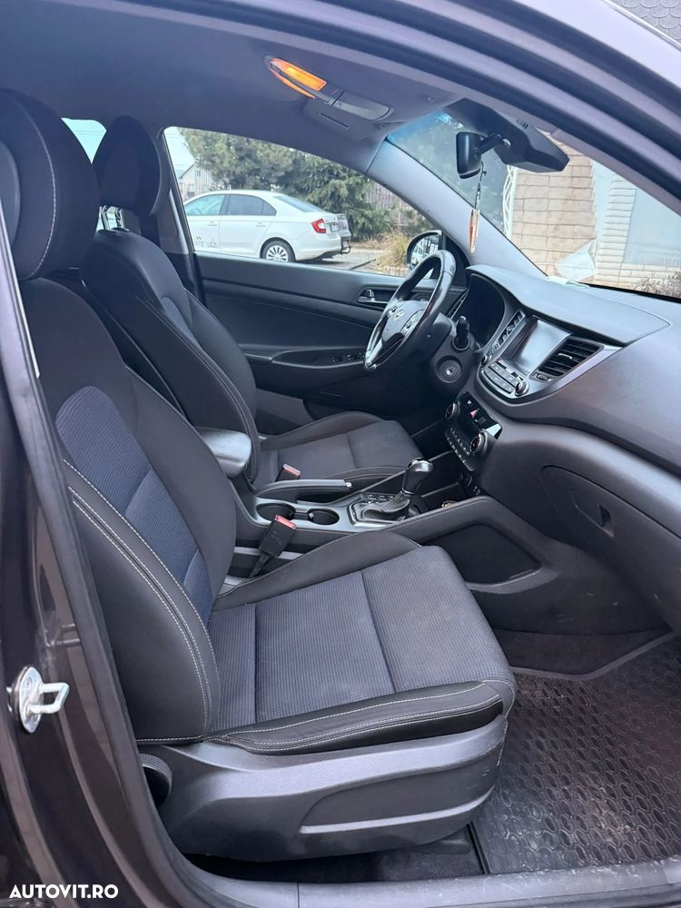 Hyundai Tucson 2.0 CRDI 4WD 6AT Style - 5