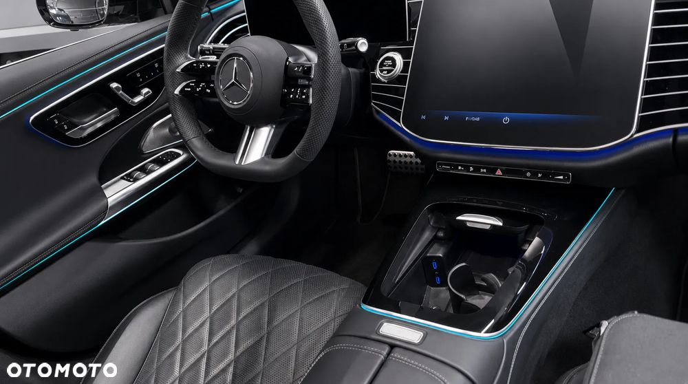 Mercedes-Benz Klasa E 400e 4Matic 9G-TRONIC AMG Line NIGHT Edition - 9
