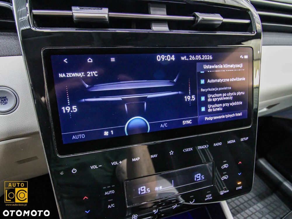 Hyundai Tucson 1.6 T-GDi 48V Platinum 4WD DCT - 22