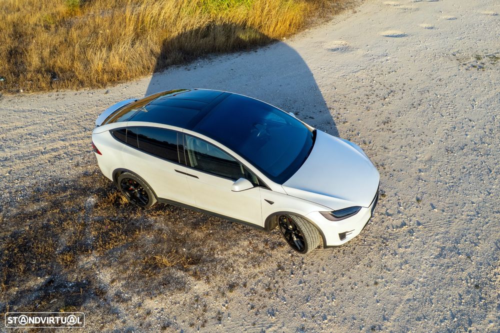 Tesla Model X P100D - 57