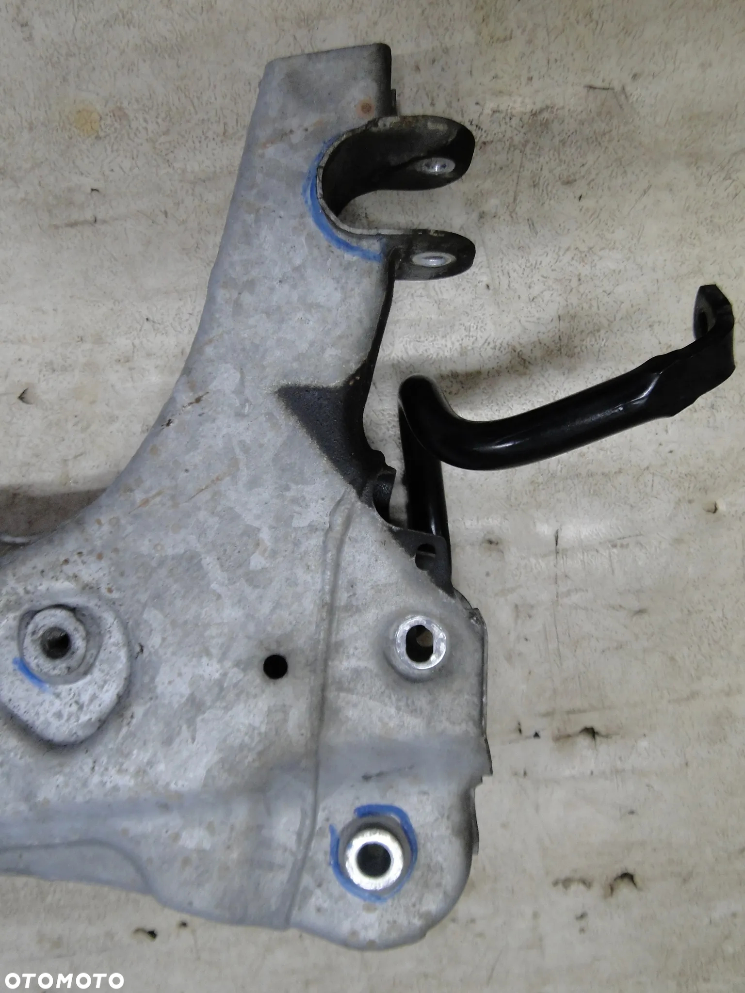 RENAULT KANGOO III 3 CITAN SANKI ŁAWA WÓZEK KOŁYSKA SILNIKA 1.5DCI 14-20r - 6