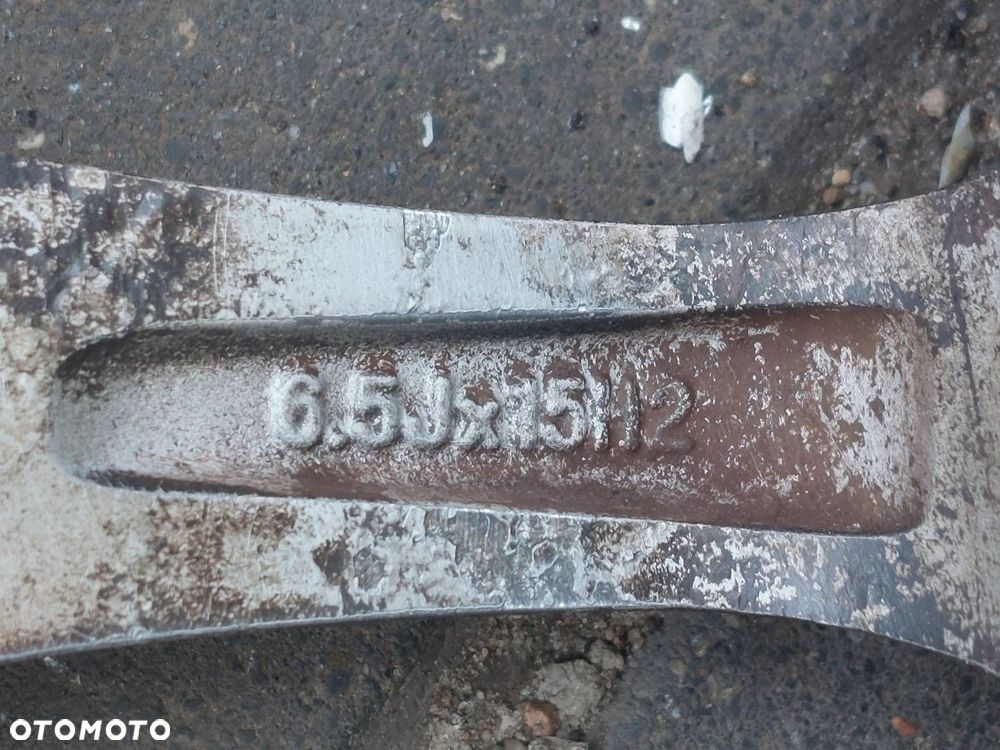 FELGI ALUMINIOWE 4SZT 5X110 6.5JX15 ET38 FI 65.1 KBA46350 - 9