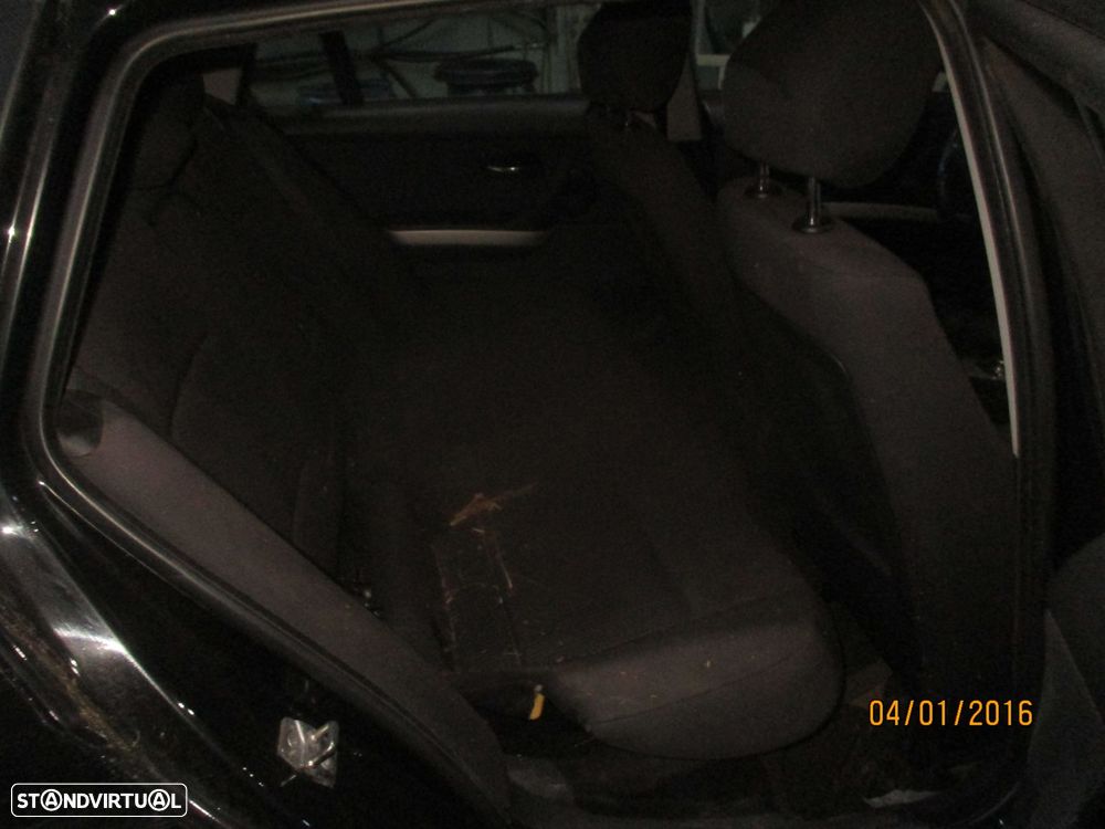 Carro MOT:  CXVEL 2170000702 BMW SERIE 3 2009 318D 143CV 5P PRETO DIESEL - 8