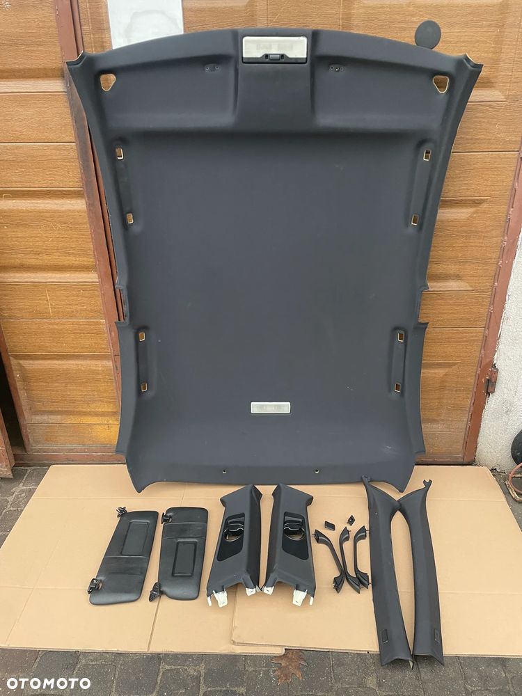 Podsufitka bmw e46 compact czarna m pakiet komplet - 1