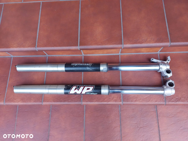 KTM SX SXF EXC LAGI ZAWIESZENIE WP48 JEDNOKOMOROWE AMORTYZATORY WP 48