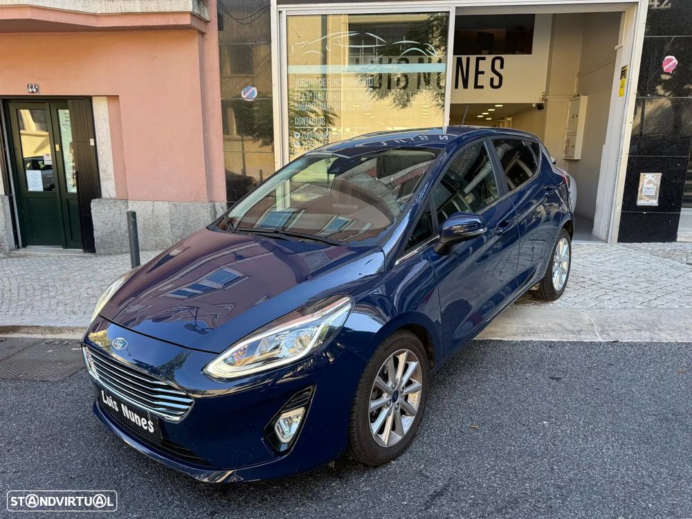 Ford Fiesta 1.0 EcoBoost Active+ - 1