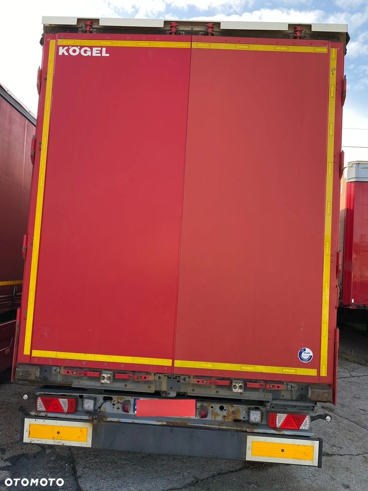 Kögel SN-24 / Poszerzana / BDE / Podnoszony Dach - 13