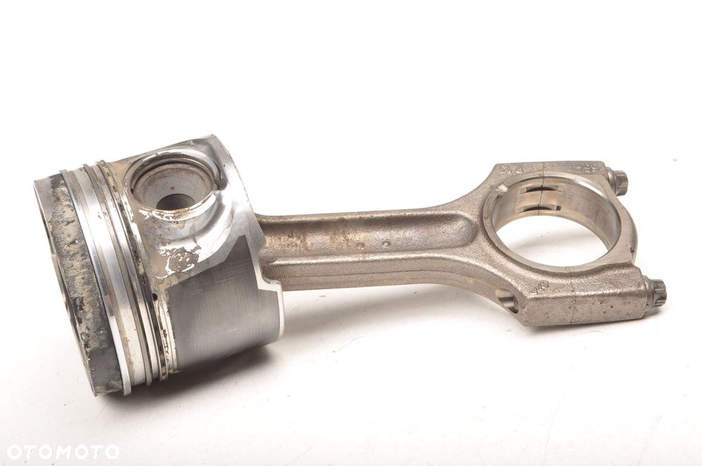 BMW E60 E61 525d 2.5D 177KM TŁOK + KORBOWÓD SILNIKA M57D25 256D2 284tys - 1