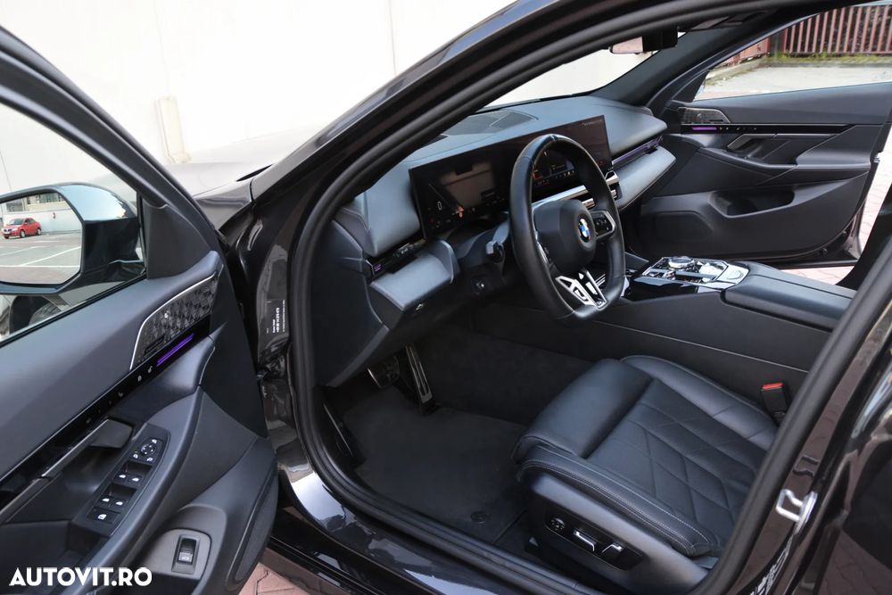 BMW Seria 5 520d Aut. - 9
