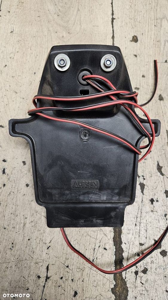 Lampa tył Veralux MA Elcom uchwyt tablicy KTM GS 250 - 8