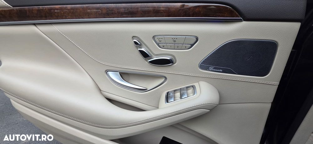Mercedes-Benz S 350 (BlueTEC) d L 4Matic 7G-TRONIC - 19