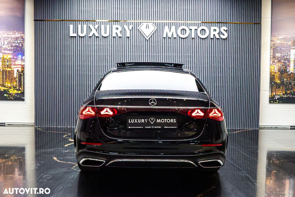 Mercedes-Benz E 220 d 9G-TRONIC AMG Line NIGHT Edition - 8