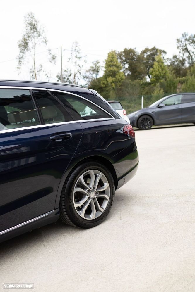 Mercedes-Benz C 220 BlueTEC Avantgarde Aut. - 14