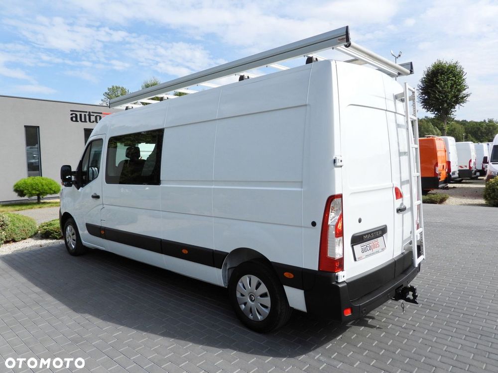 Renault MASTER FURGON BRYGADÓWKA 7 MIEJSC TEMPOMAT NAWIGACJA LEDY KLIMATYZACJA  135KM - 11