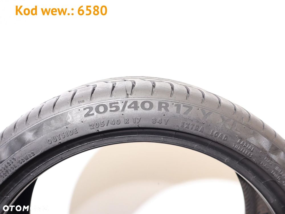 Continental PremiumContact 6 - 205/40 R17 - 4