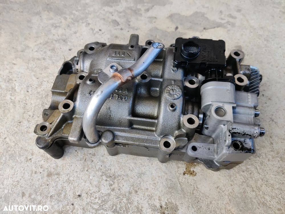 Pompa ulei Modul balansieri motor 2.0 CAG CAH Seat Exeo AUDI A4 A5 A6 Q5 VW Passat Tiguan 03L103537 / 03L103535V / 03G115169B - 2