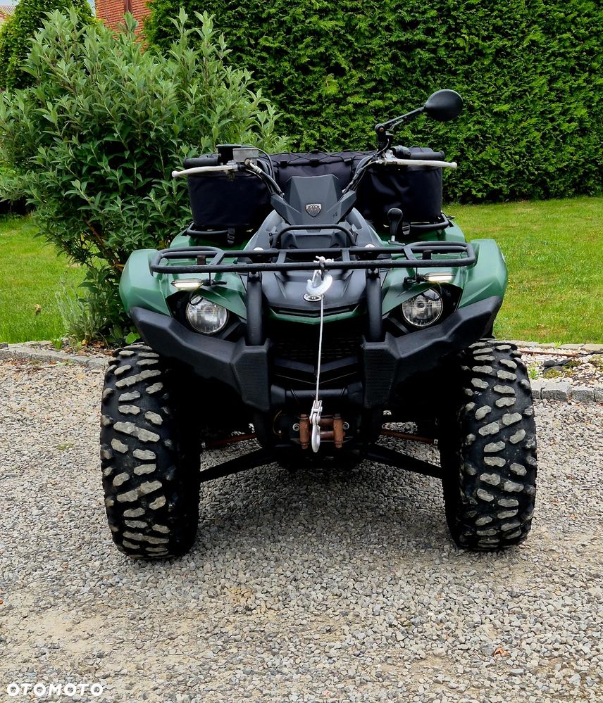 Yamaha Kodiak - 4