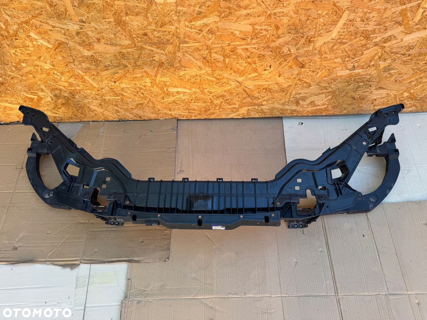VOLVO V60 S60 LIFT 13-18 WZMOCNIENIE PRZÓD PAS LADNY ORG - 10