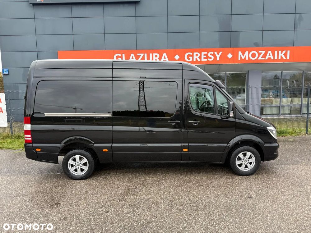 Mercedes-Benz Sprinter 319, 3.0 190KM, Automat 7G-Tronic, Brygadówka 5os - 12
