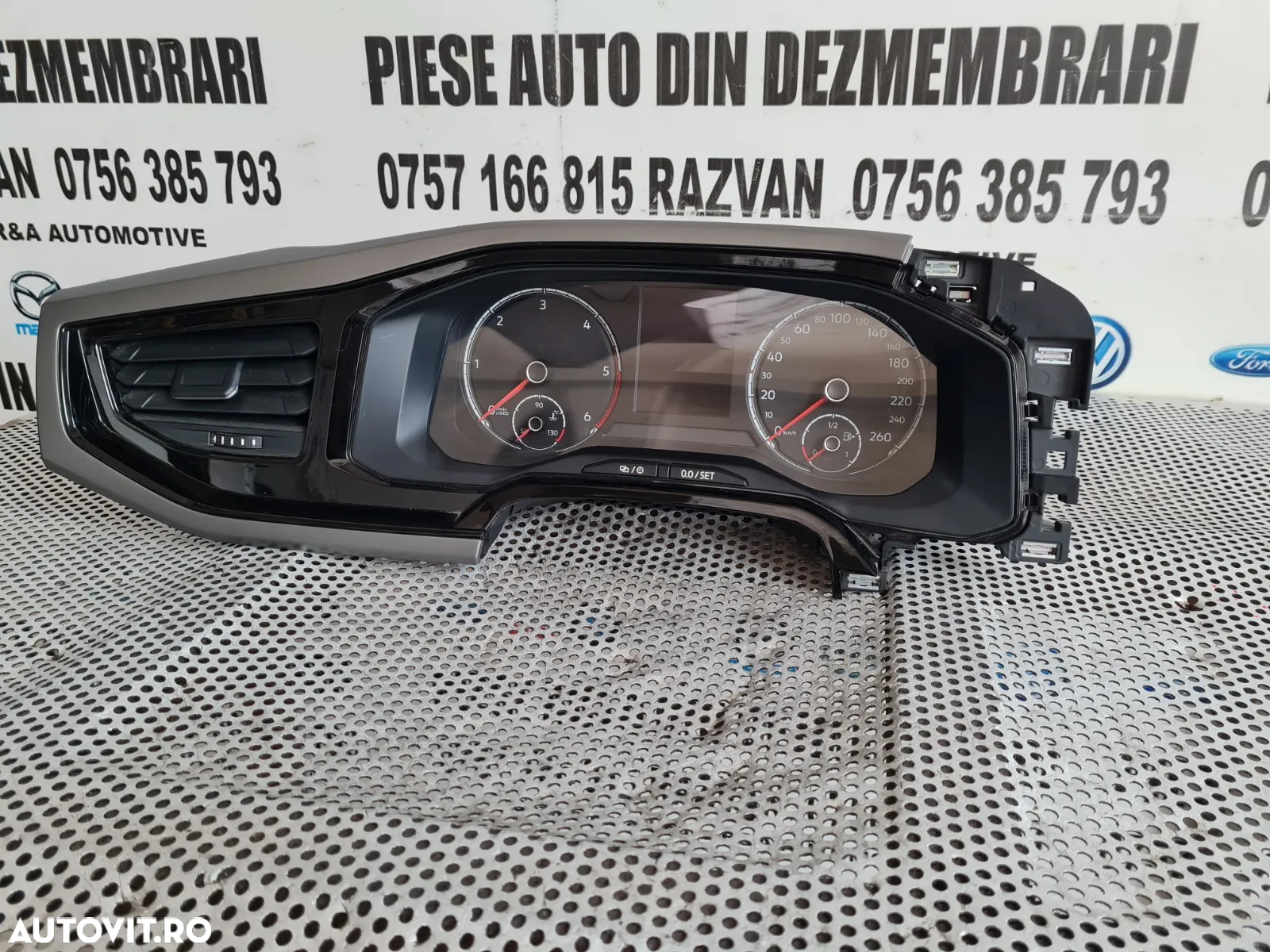 Ceasuri Bord Vw Polo Dupa 2017 Diesel Cod 2GA - Dezmembrari Arad - 4