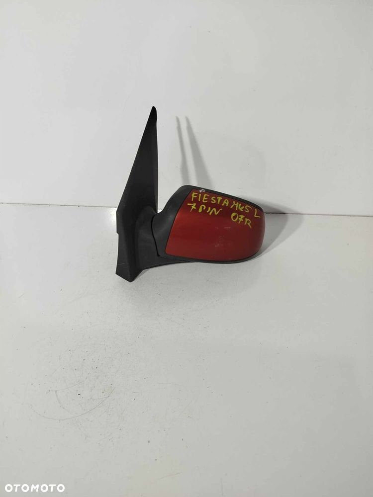 LUSTERKO LEWE PRZÓD FORD FIESTA MK7 02-09 7 PIN - 1