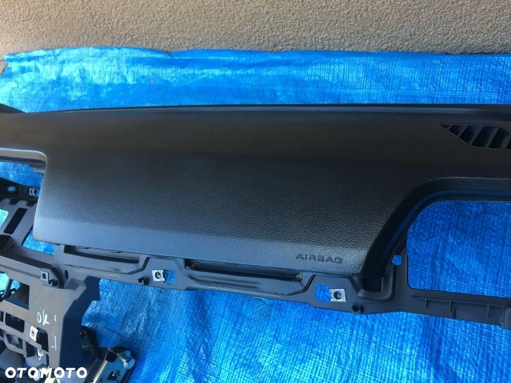 AUDI Q5 80A KONSOLA / DESKA KONSOLA / AIRBAG / PASY / PODUSZKA / ORYGINAŁ - 18