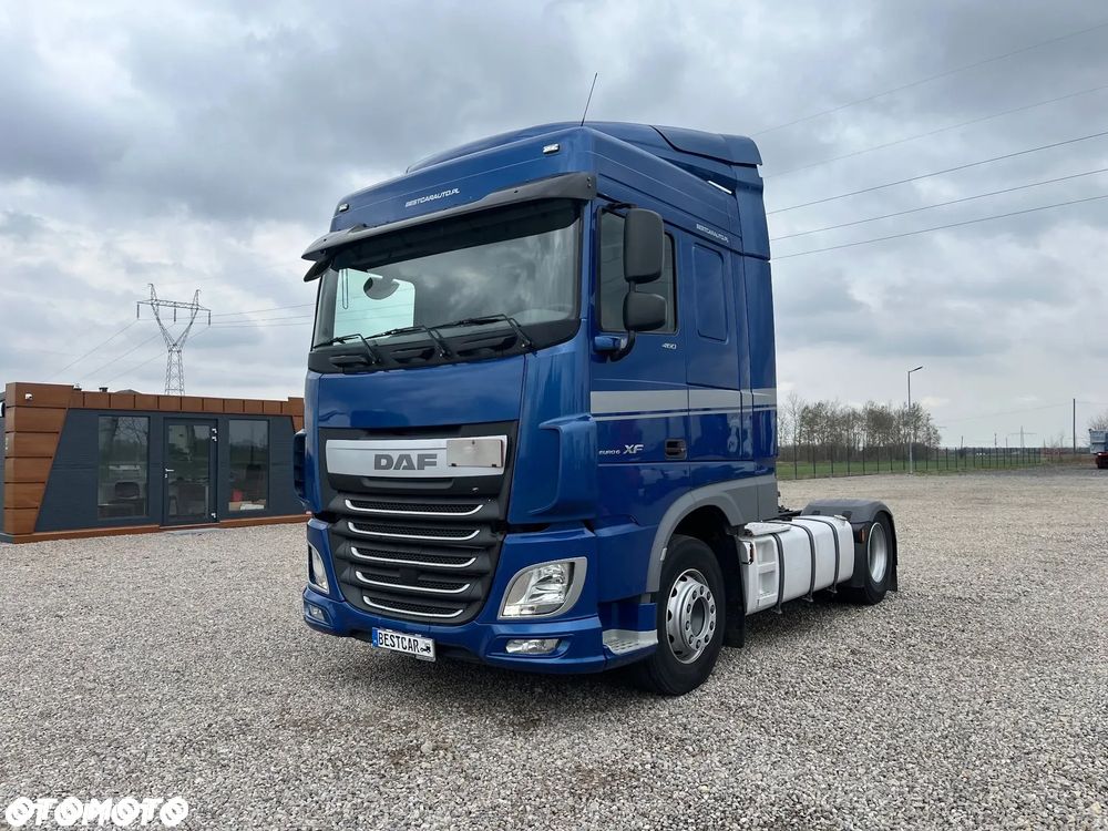 DAF XF460 2015 Import Francja