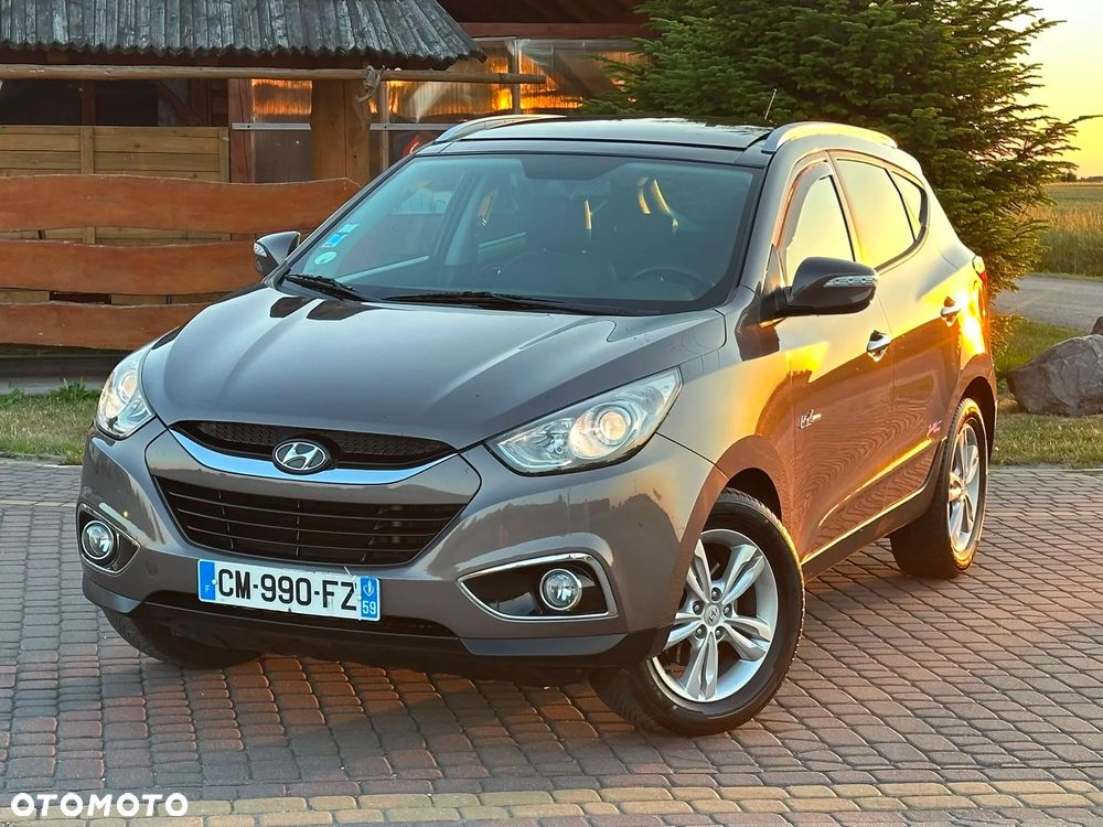 Hyundai ix35 1.7 CRDi 2WD blue Style - 1