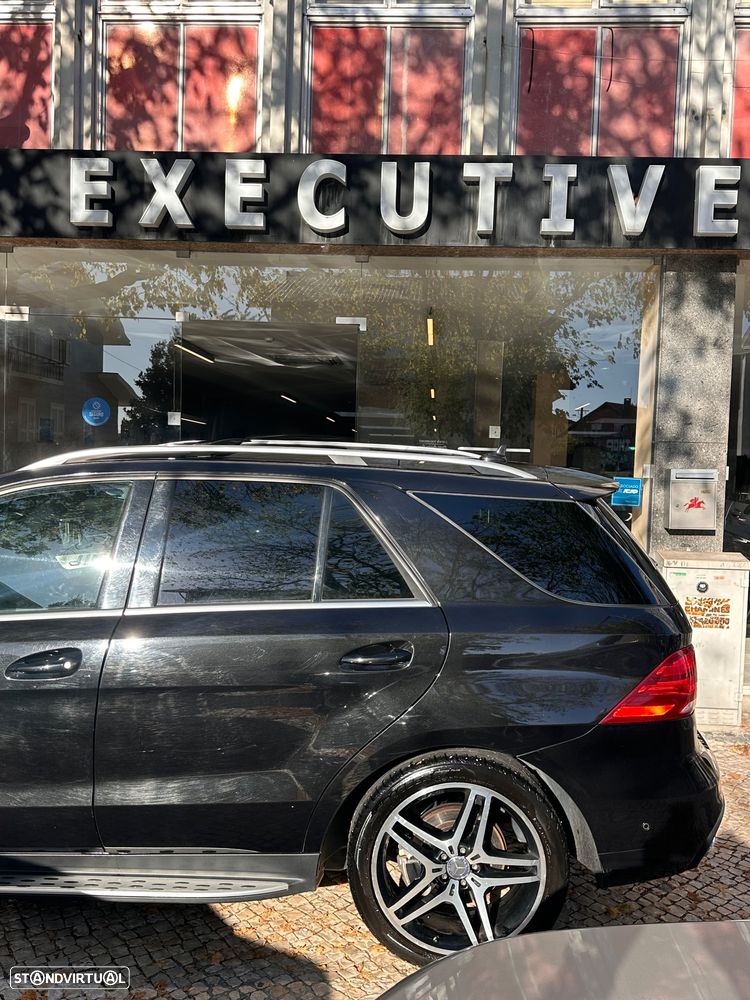 Mercedes-Benz GLE 250 d 4Matic 9G-TRONIC AMG Line - 5