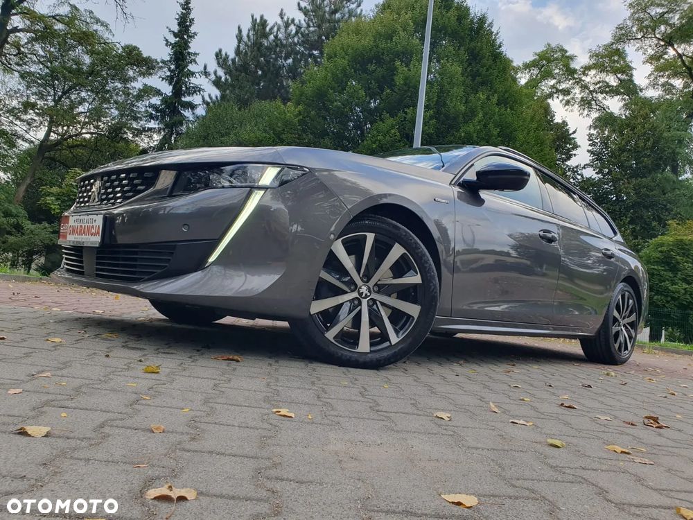 Peugeot 508 2.0 BlueHDi GT Line S&S EAT8 - 24
